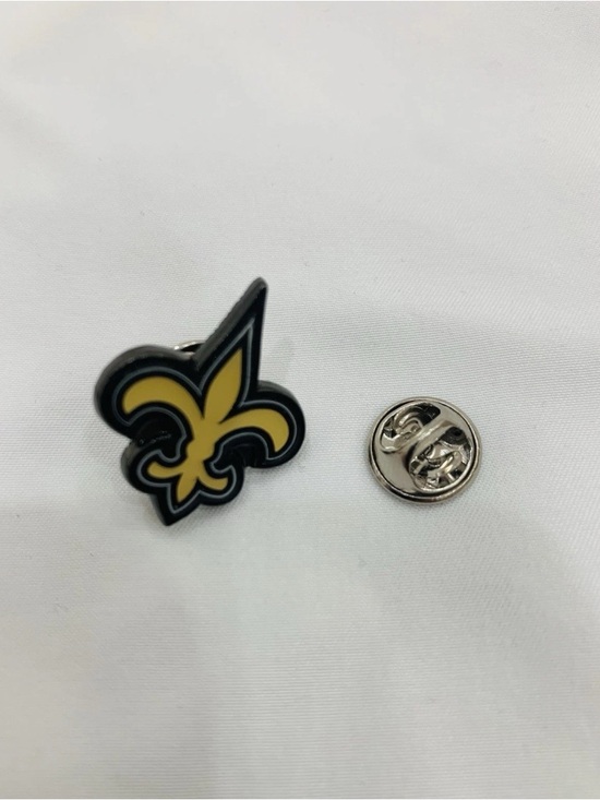 NFL Other - New Orleans Saints NFL Enamel Pin Football Collectible Lapel Hat Backpack